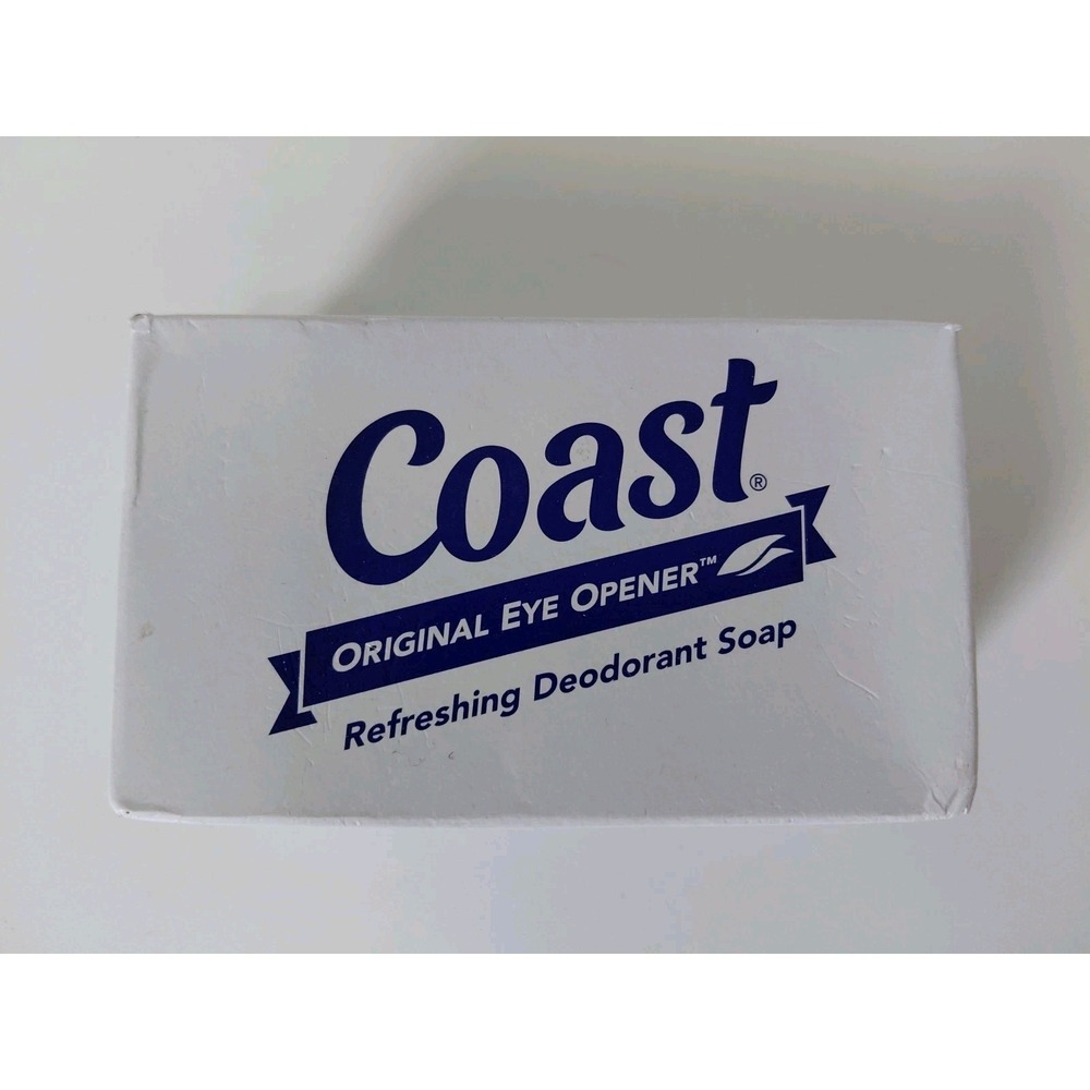RARE NOS Sealed Vintage Soap Bar Coast Original Eye Opener Deodorant Soap